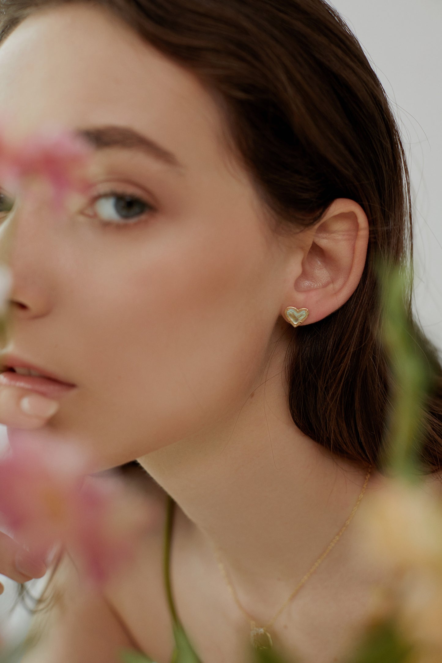 In Love (Light Pink Drusy)