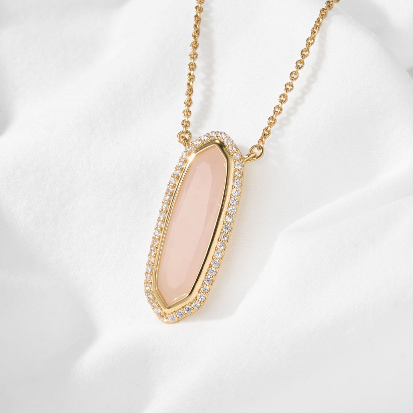 Abigail Gold Necklace — A