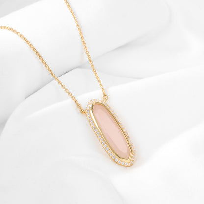 Abigail Gold Necklace — B