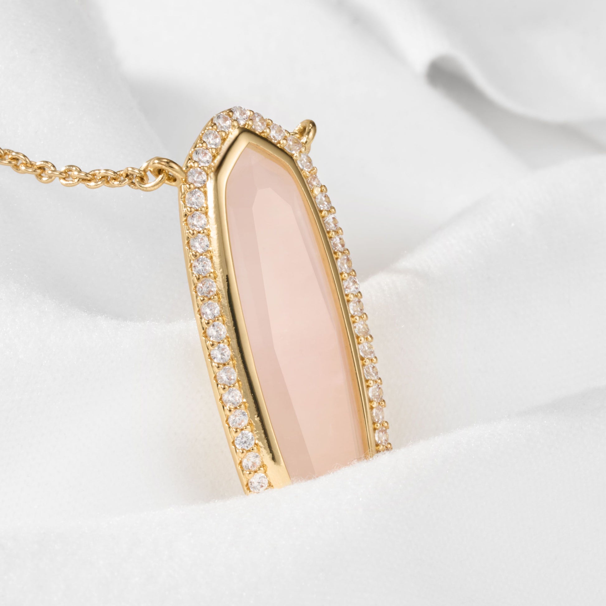Abigail Gold Necklace — C