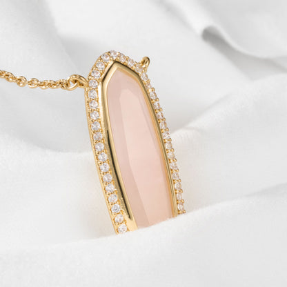 Abigail Gold Necklace — C