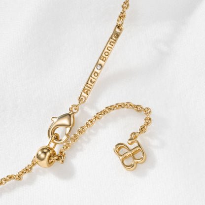 Abigail Gold Necklace — D