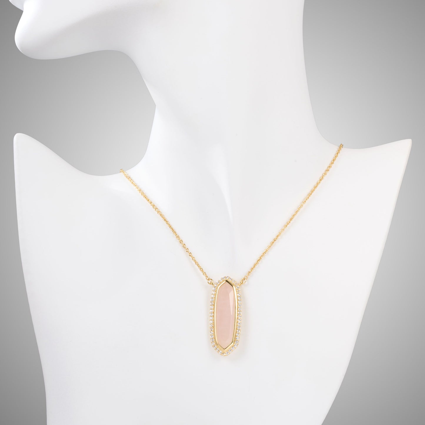 Abigail Gold Necklace — E