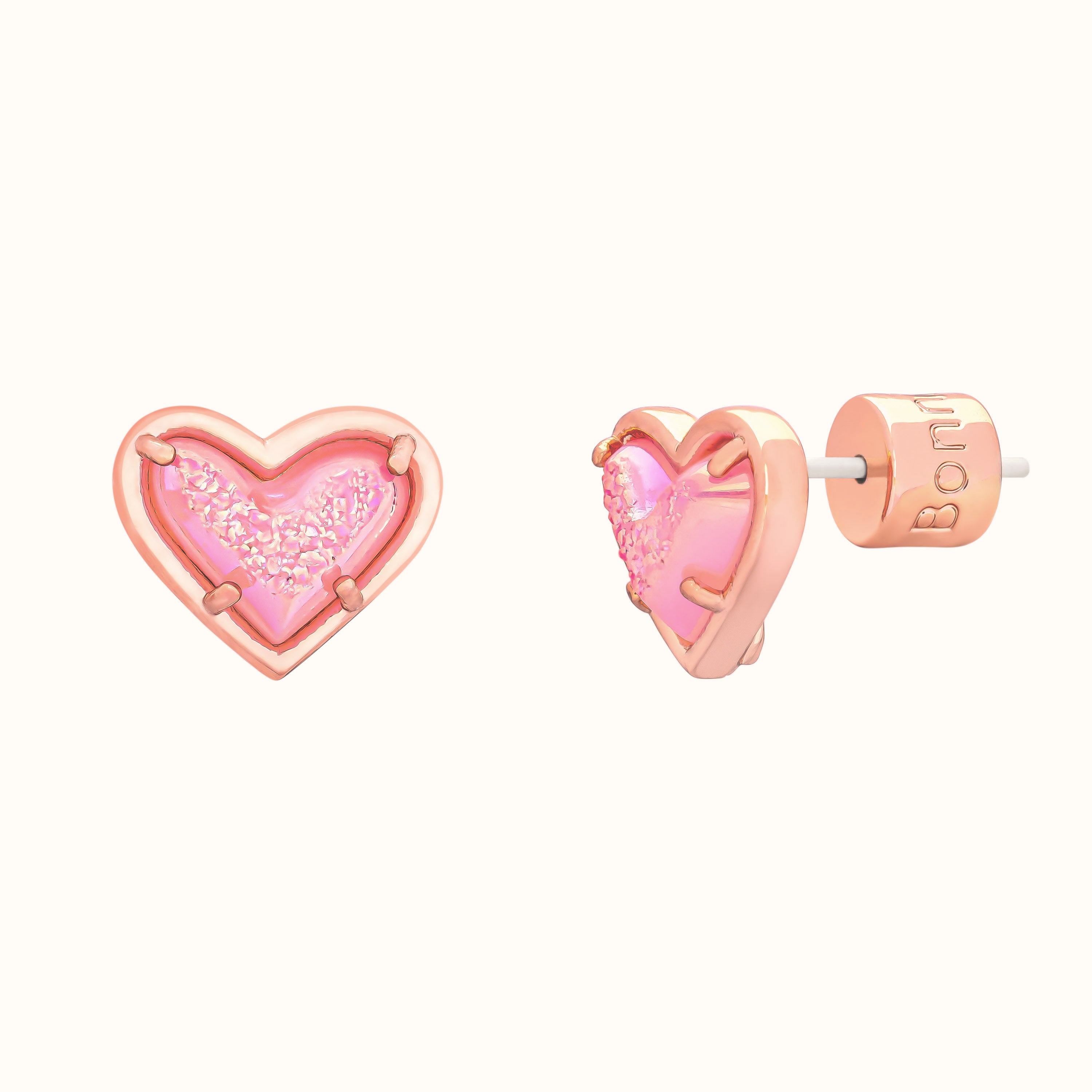 in Love (Light Pink Drusy) - alicia bonnie jewelry