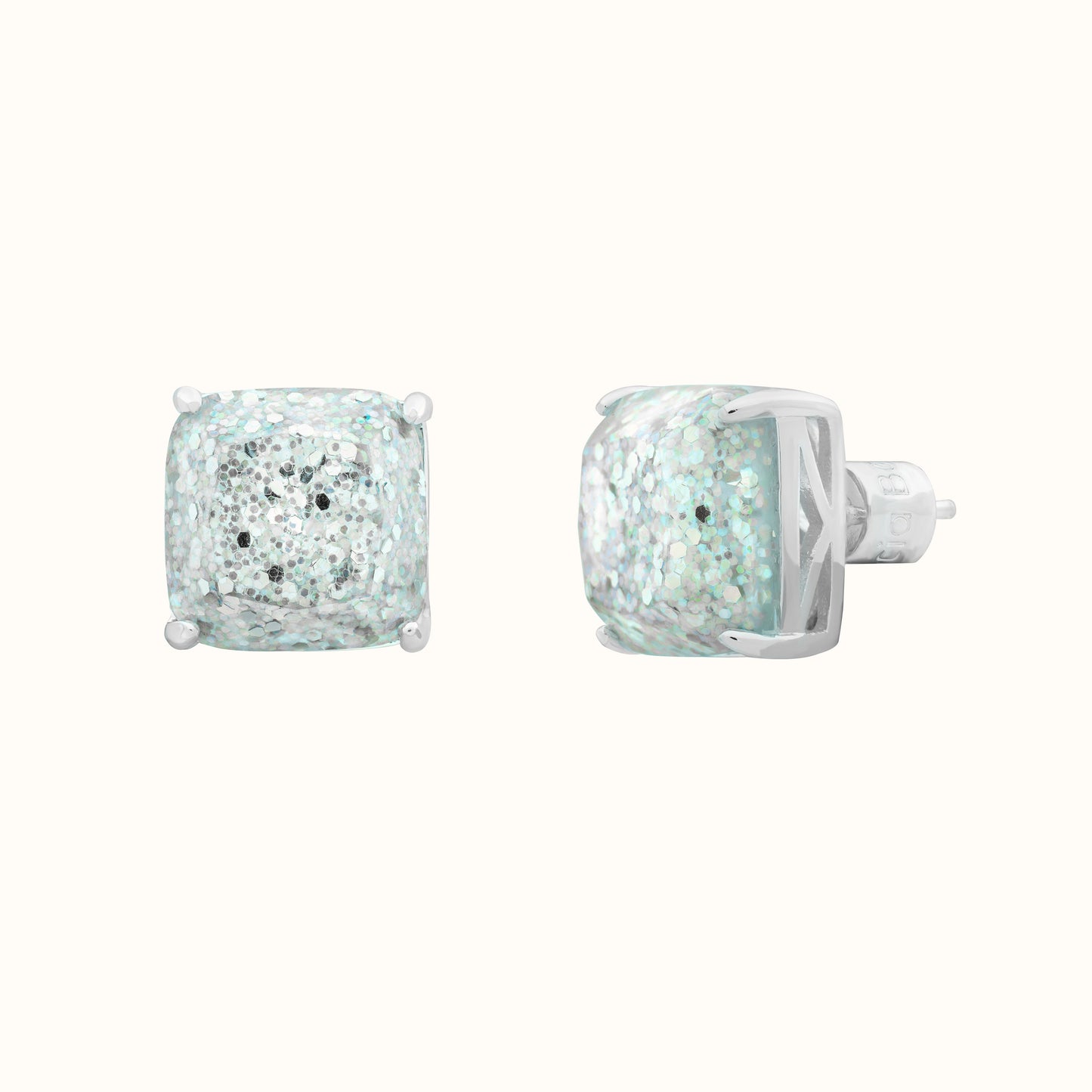 Sugarcube (Silver Glitter)