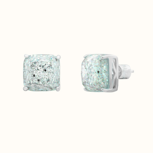 Sugarcube (Silver Glitter)