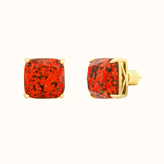 Sugarcube (Red Glitter)