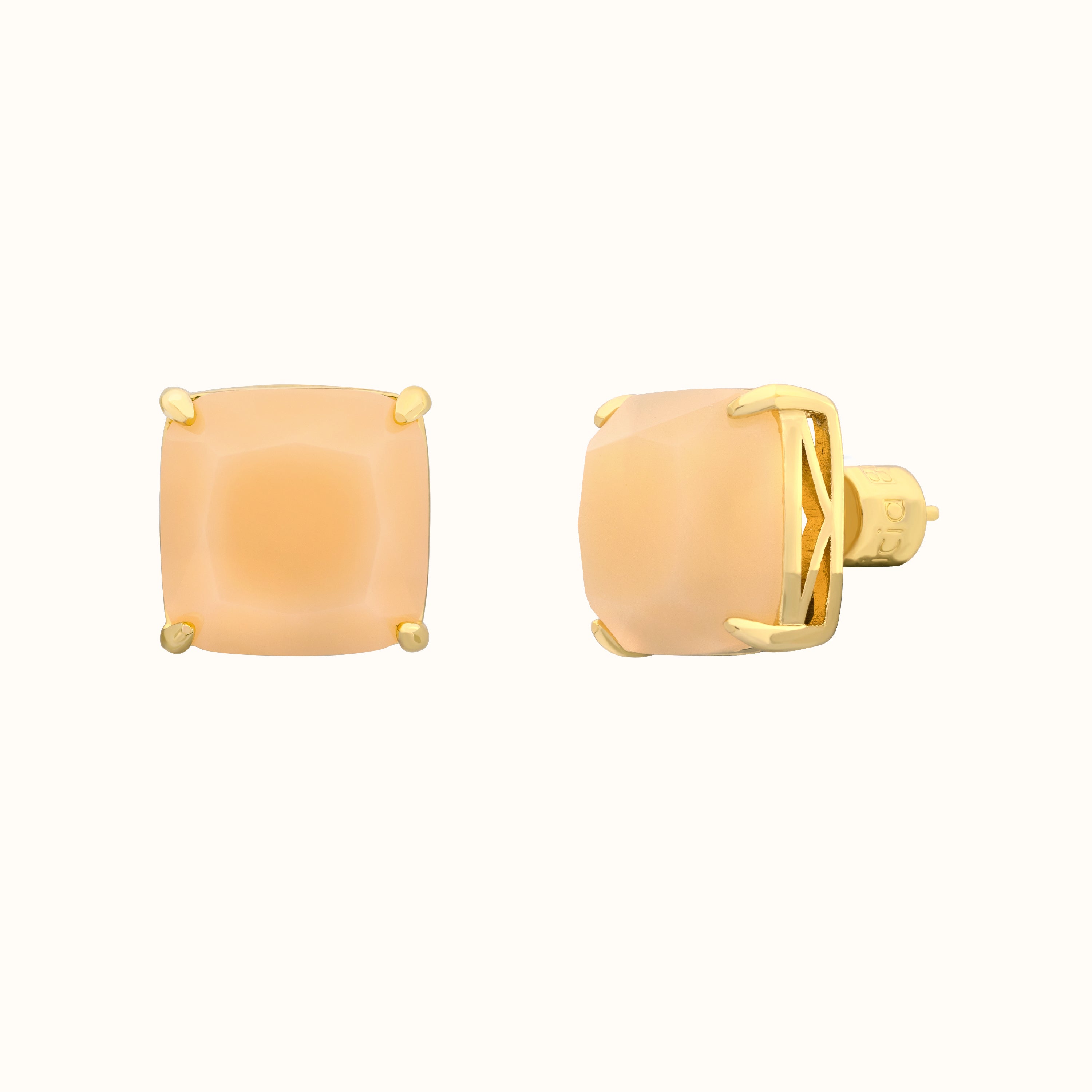 MileagePlus Merchandise Awards. Kate Spade Earrings Small Square Stud  Earrings - Iridescent